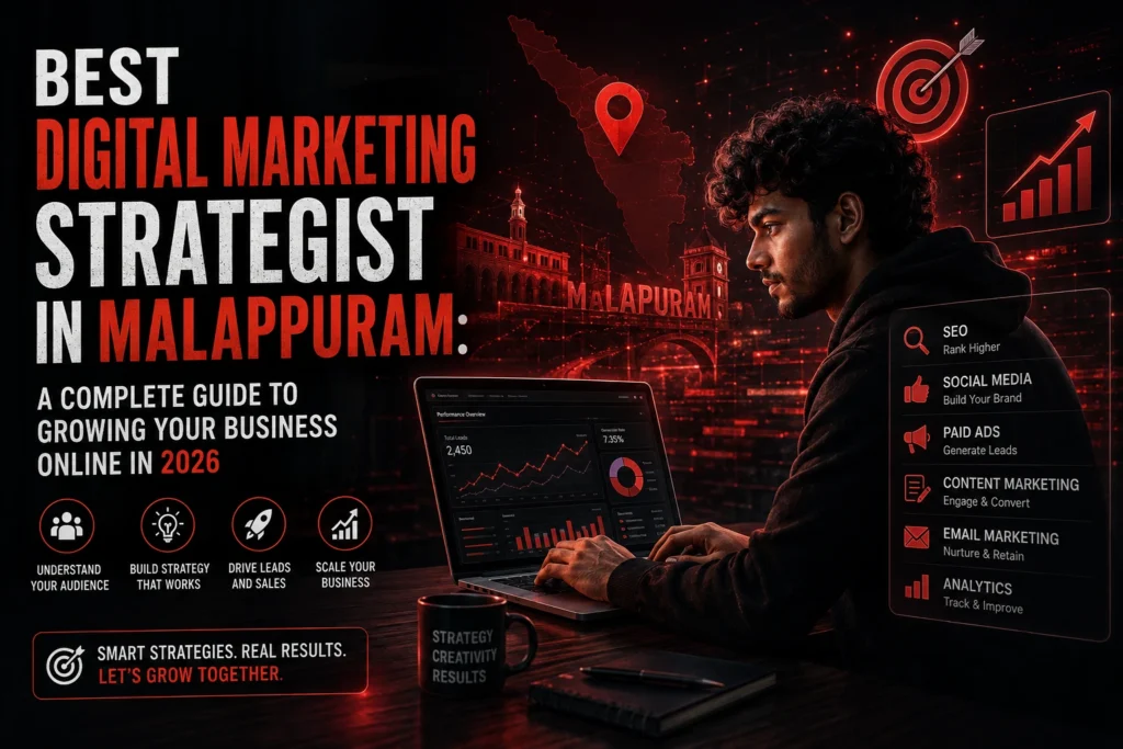 Best Digital Marketing Strategist in Malappuram